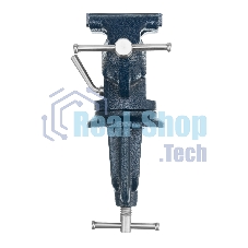 Тиски слесарные Сибртех, настольные, поворотные, ширина рабочих губок 50 мм, наковальня