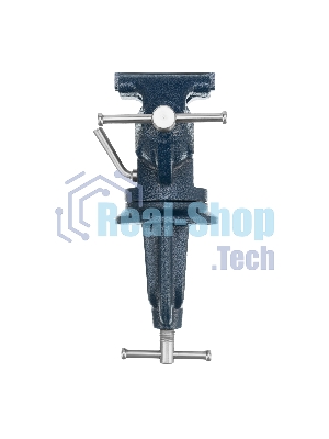 Тиски слесарные Сибртех, настольные, поворотные, ширина рабочих губок 50 мм, наковальня