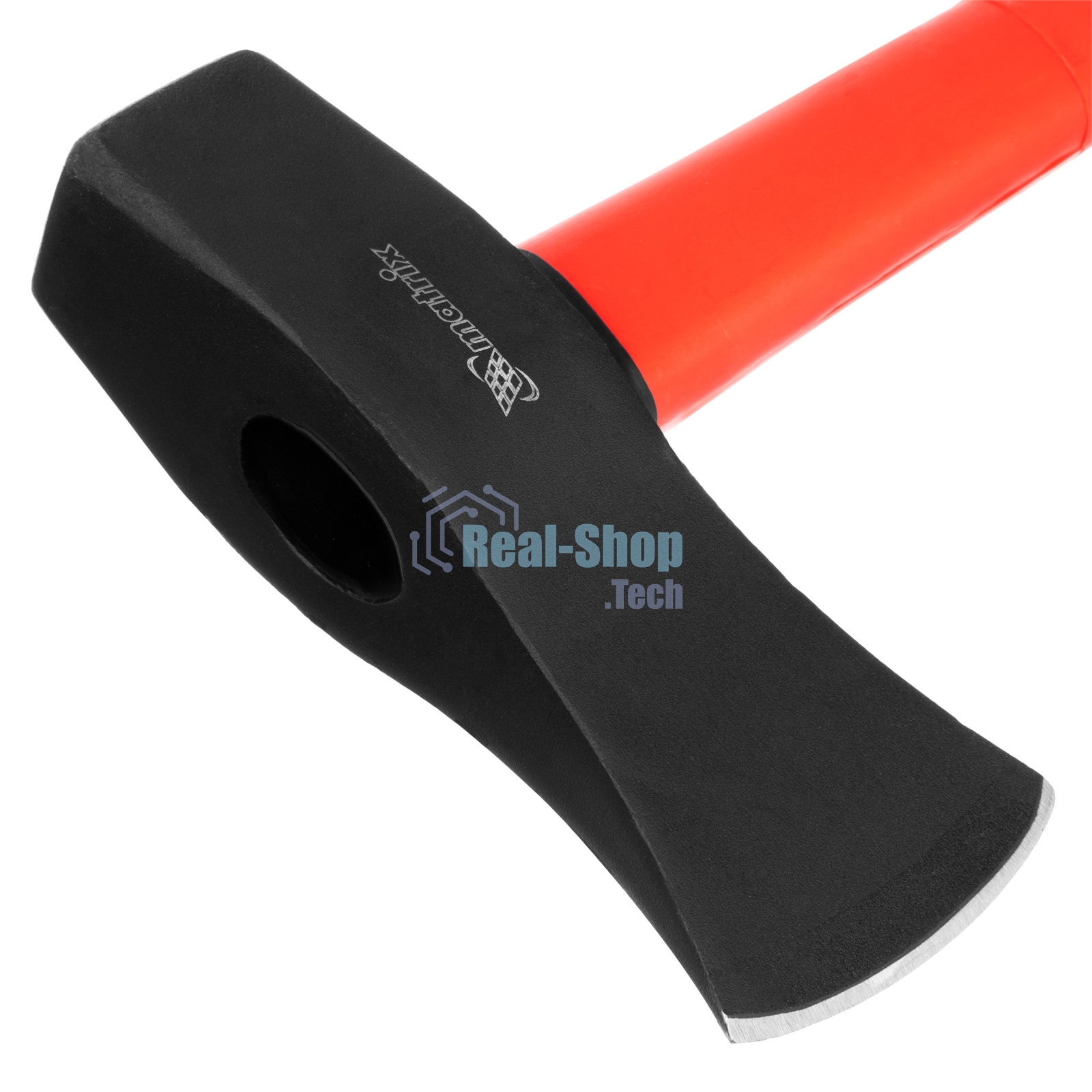 Колун Matrix, 2700 г, фибергласовое обрезиненное топорище 700 мм