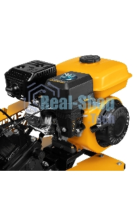 Мотоблок Denzel DPT-270S, 7 л.с., ремен.сцеп, фрез 3х4, ШОМ, передачи 2В/1Н