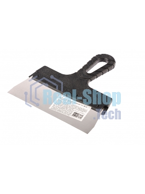 Шпатель Sparta фасадный из нержавеющей стали, 200 мм, пластмассовая рукоятка