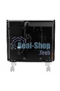 Конвектор гибридный Denzel HybridX-1000 белый, 1000 Вт, 20 м2, термостат, дисплей