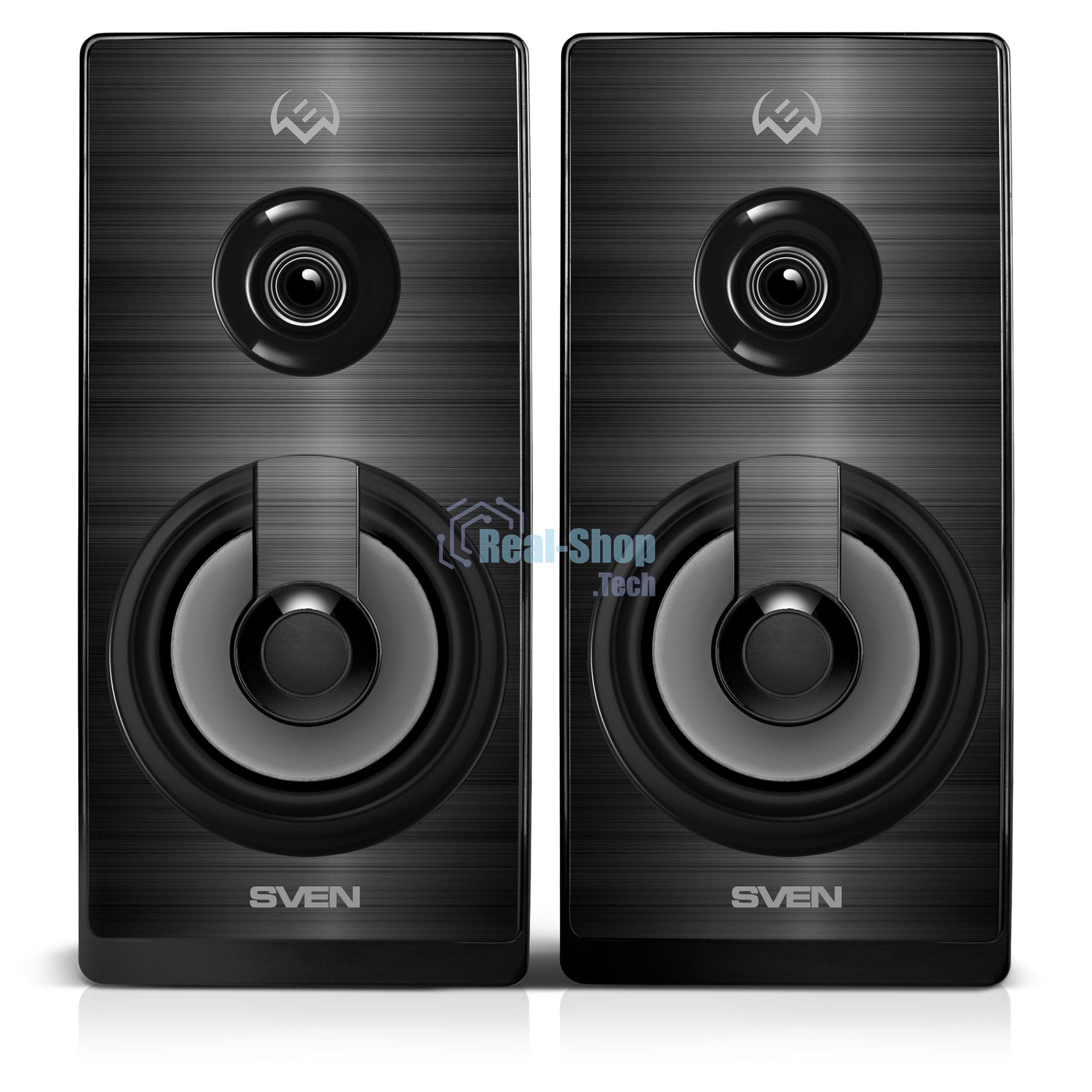 Акустическая система SVEN SPS-512 2.0 черные