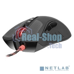 Мышь проводная A4Tech Bloody AL90 Blazing черный, 12000 dpi, USB, кнопки - 8