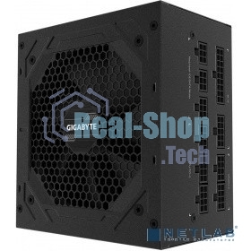 Блок питания Gigabyte GP-P850GM RTL, 850Вт, 80 PLUS Gold, 120мм, модульный, черный