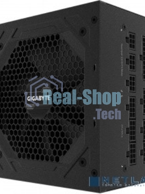 Блок питания Gigabyte GP-P850GM RTL, 850Вт, 80 PLUS Gold, 120мм, модульный, черный