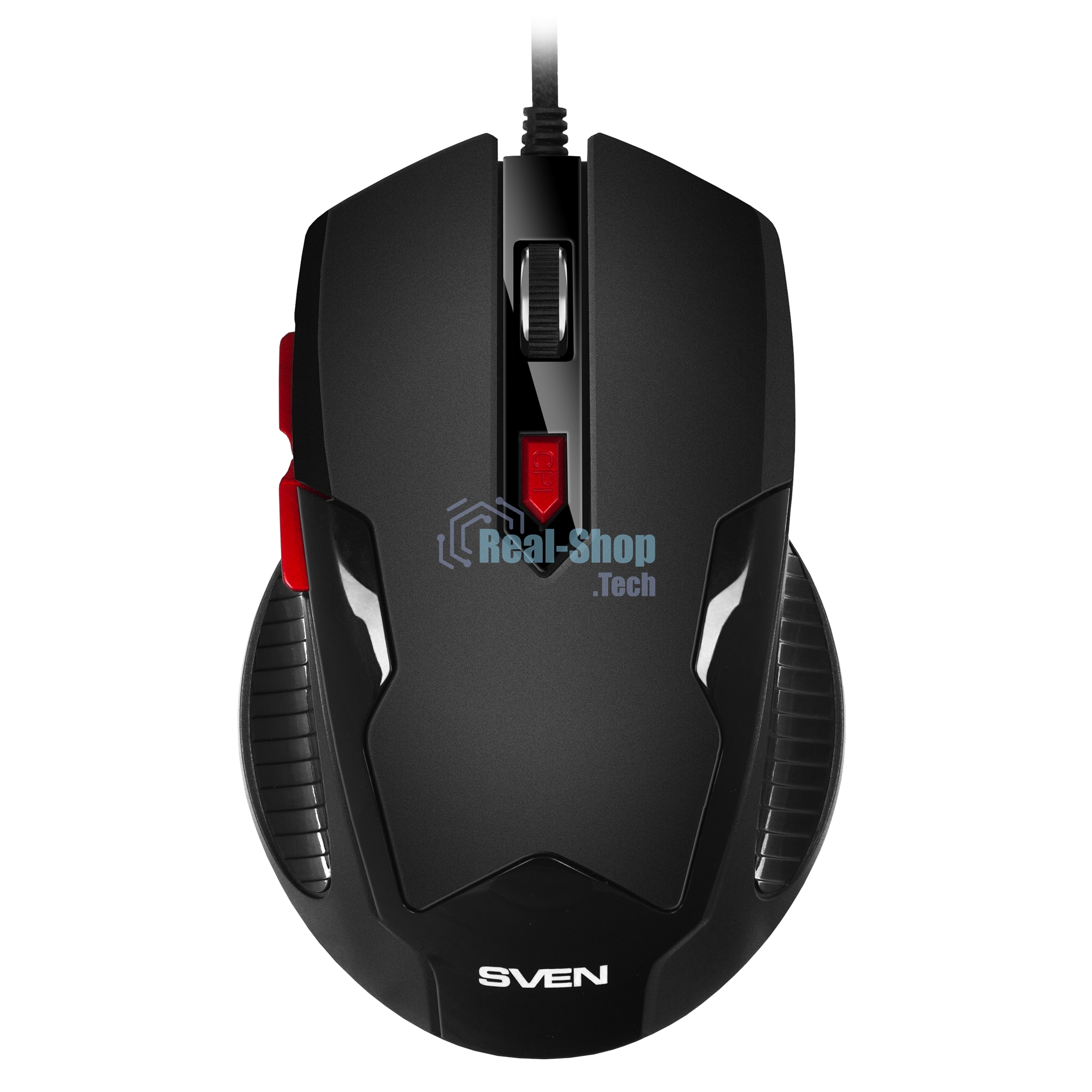 Комплект клавиатура + мышь SVEN GS-9200 игровые клавиатура, мышь и коврик