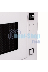 Микроволновая печь встраиваемая Maunfeld MBMO925SGW11 белый, 25 л, 900 Вт, переключатели - сенсор