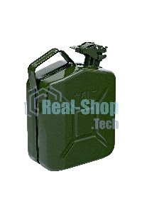 Канистра для ГСМ, металлическая, 5 литров Stels