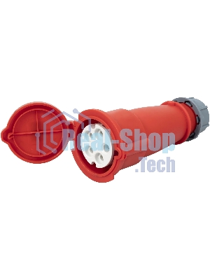 Блок распределения питания Powercom PDU-32AV24-18C3-6C9-3P верт.размещ. 18xC13 6xC19 3x32A IEC 60309 2м
