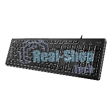Клавиатура проводная Genius SlimStar 820, черный, USB, 104 клавиши 31310055402