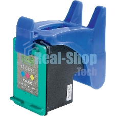 Картридж струйный Cactus CS-C8766 №135 многоцветный (18 мл) для HP DJ 5743/6543/6843/DJ 6213/7313/7413/6313/7213/7313/7413/K7103/PS 2573/2613/2713/8053/8153/8453/8753/D5063/Pro B8353