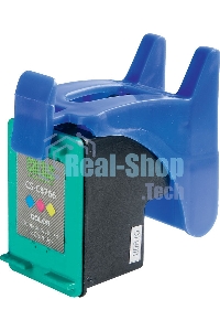 Картридж струйный Cactus CS-C8766 №135 многоцветный (18 мл) для HP DJ 5743/6543/6843/DJ 6213/7313/7413/6313/7213/7313/7413/K7103/PS 2573/2613/2713/8053/8153/8453/8753/D5063/Pro B8353