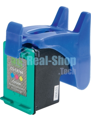 Картридж струйный Cactus CS-C8766 №135 многоцветный (18 мл) для HP DJ 5743/6543/6843/DJ 6213/7313/7413/6313/7213/7313/7413/K7103/PS 2573/2613/2713/8053/8153/8453/8753/D5063/Pro B8353