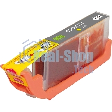 Картридж струйный Cactus CS-CLI451Y желтый (10.2 мл) для Canon MG 6340/5440/IP7240