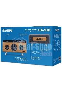 Портативная колонка Sven АС HA-930,30Вт, дерево