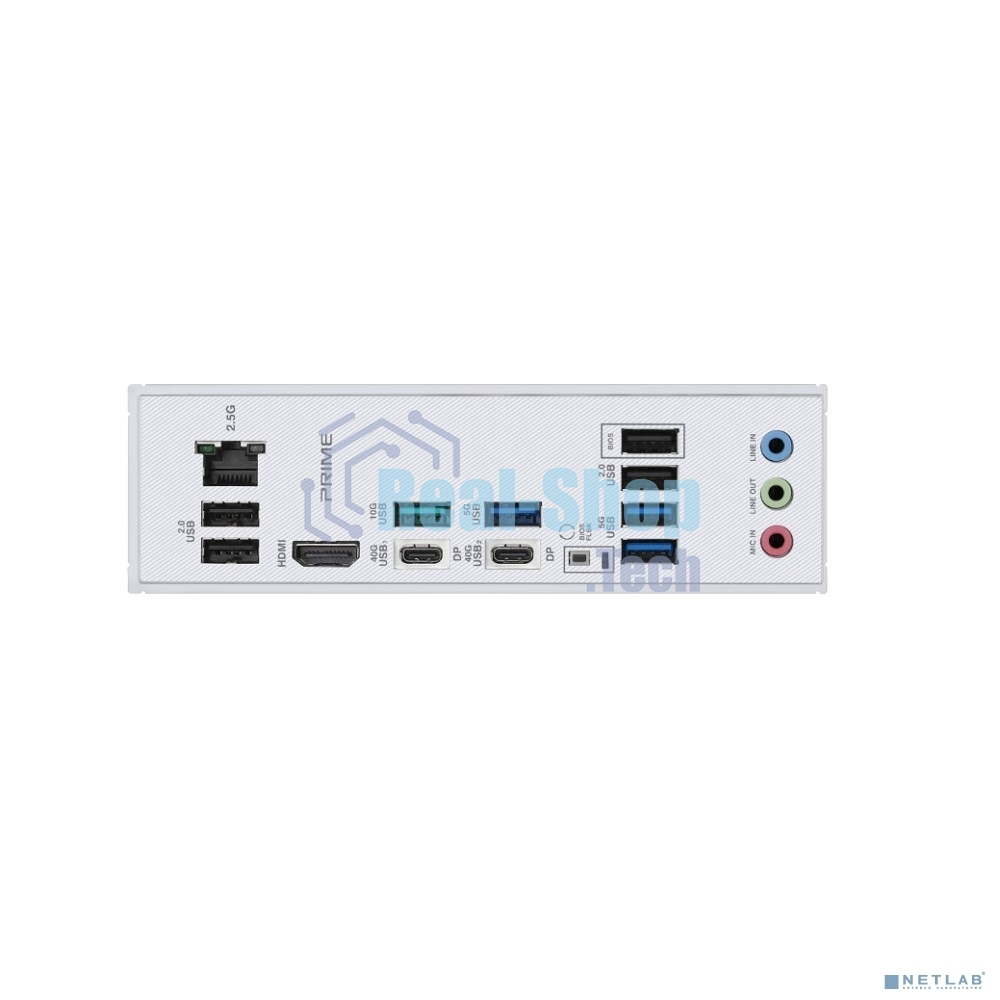 Материнская плата ASUS PRIME X870-P, AM5, AMD X870, 4xDDR5, 2xSATA, 4xM.2, 1xPCIe 5.0 x16, 2xPCIe 4.0 x1, 1xHDMI, 2xUSB-C, 1x 2.5Gb LAN, 4xUSB-A 3.2 Gen 1, 1xUSB-A 3.2 Gen 2, 4xUSB-A 2.0, 3x3.5 мм, 7.1, ATX