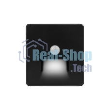 Подсветка настенная Kranz ROUND для ног с/у оникс