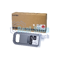 Картридж струйный Sakura 9820B001 (PFI-707MBK pigment) для Canon, матовый черный, 700 мл.