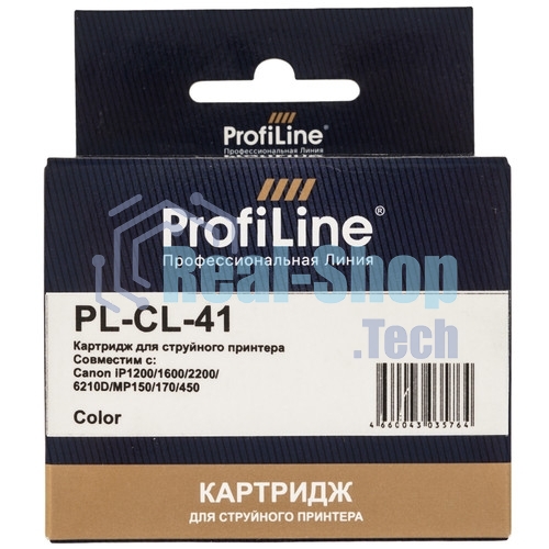 Картридж струйный совместимый ProfiLine PL-CL-41 для Canon iP1200/1600/2200/6210D/MP150/170/450 Color водн PL