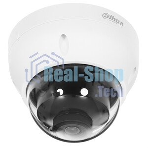 Камера видеонаблюдения IP Dahua DH-IPC-HDPW1230R1P-0280B-S5 2.8-2.8мм цв. корп.:белый