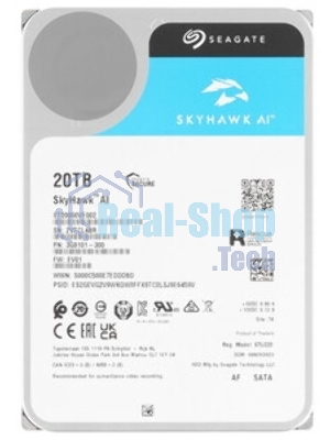 Жесткий диск Seagate SkyHawk AI ST20000VE002 20Tb, 3.5