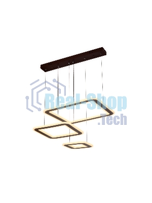 Светильник Ambrella light FA433 CF кофе 192W 630*470*590 (ПДУ РАДИО 2.4G)