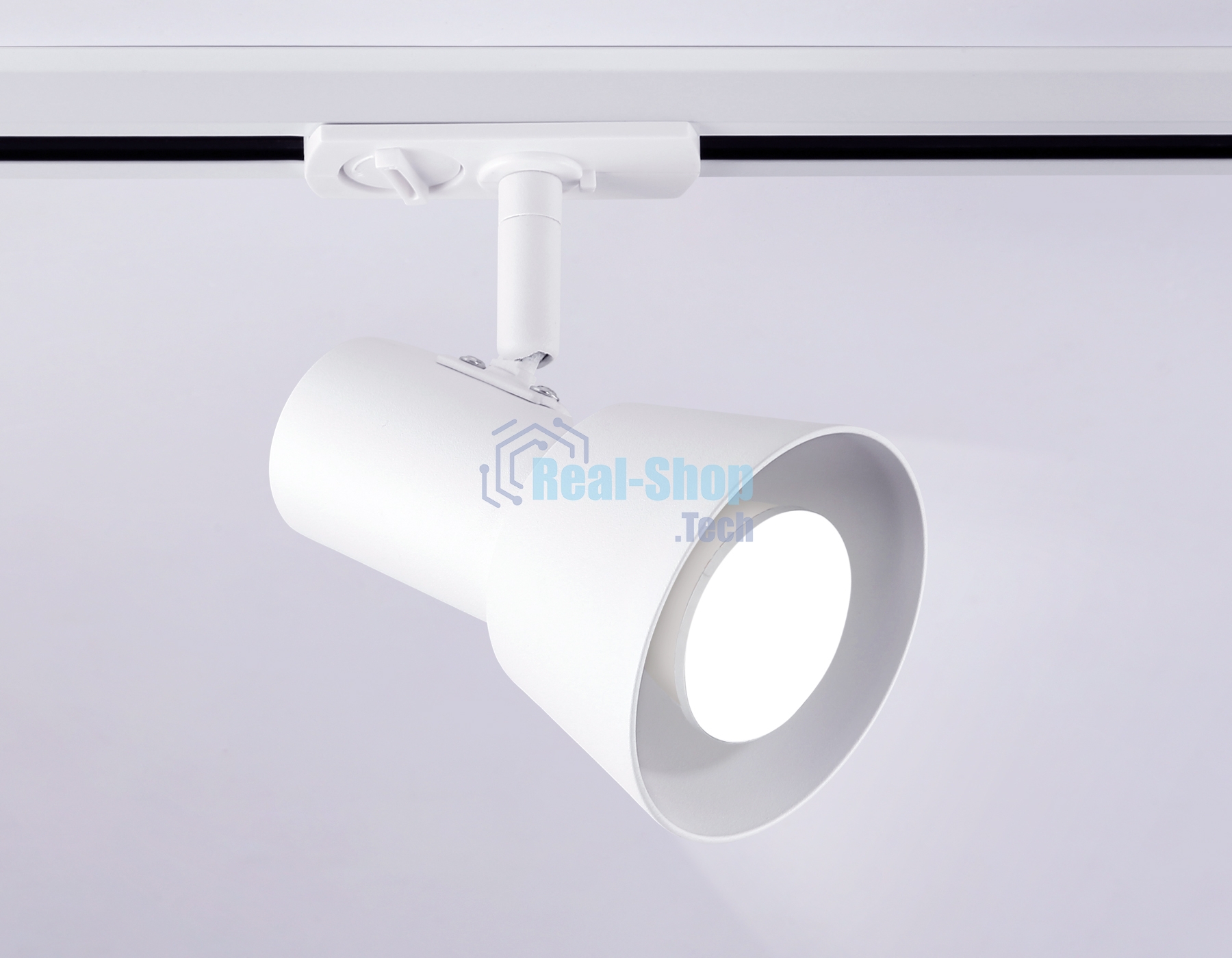 Трековый светильник Ambrella light GL5150 WH белый GU10 max 12W