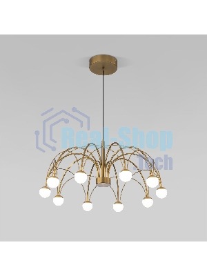 90030/10 LED / подвесной светильник / золото