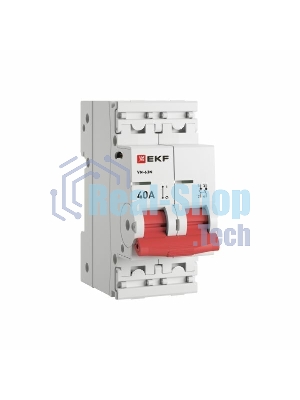 Выключатель нагрузки 2п 40А ВН-63N PROxima EKF S63240