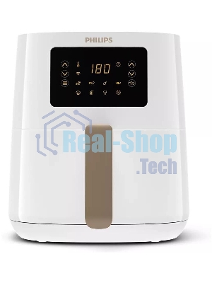Аэрогриль Philips HD9255/30 белый, 1400 Вт, 4.1 л, сенсор, 7 программ