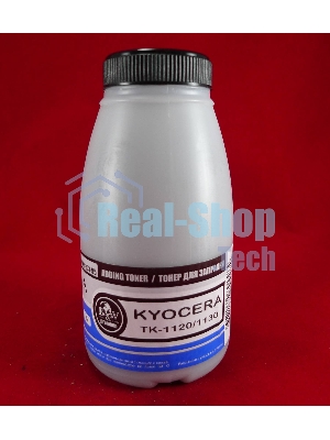 Тонер Kyocera TK-1120, FS-1060DN/1025MFP/1125MFP (фл. 95г) B&W Premium (Tomoegawa) фас Россия