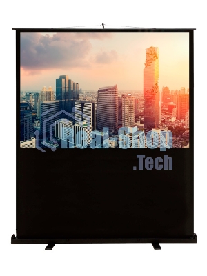 Экран Cactus 102x180 см FloorCompactExpert CS-PSFLCE-180X102 16:9 напольный рулонный