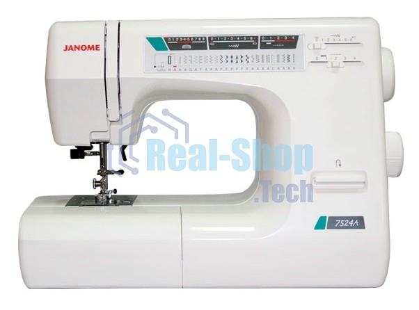 Швейная машина Janome 7524A белый