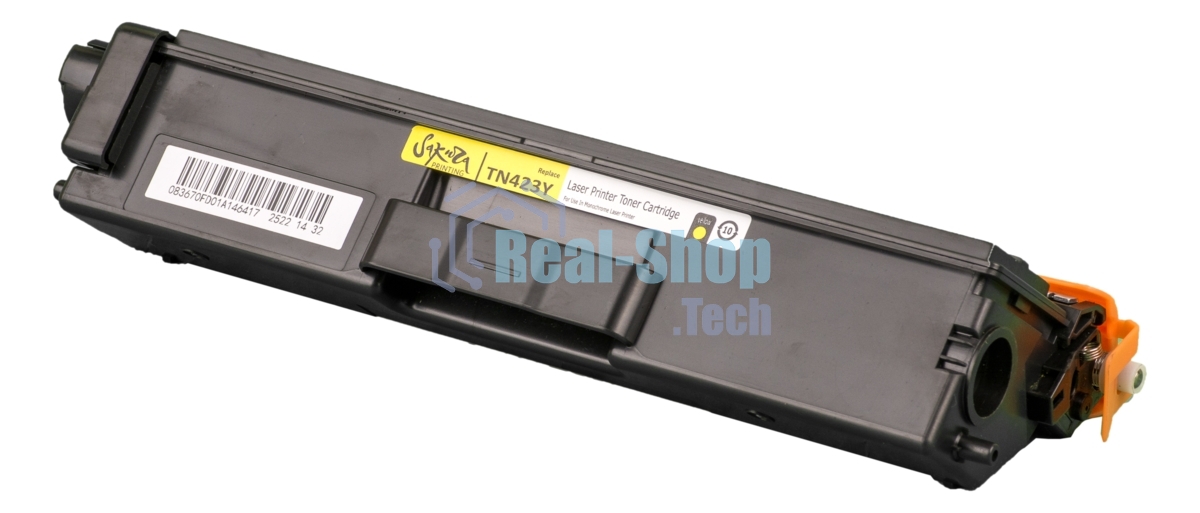 Картридж лазерный Sakura TN423Y для Brother HL-8260, DCP-8400, MFC-8690, желтый, 4 000к.
