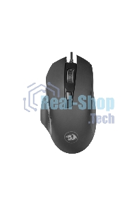 Мышь проводная Redragon Gainer черный, 3200 dpi, USB, кнопки - 6