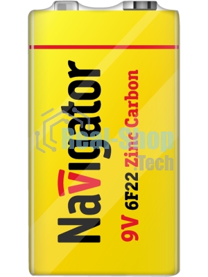 Элемент питания солевой Navigator NBT-NS-6F22-SH1 (шринка 1шт)