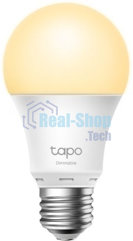 Умная лампа TP-Link Tapo L510E E27 8.7Вт 806lm Wi-Fi