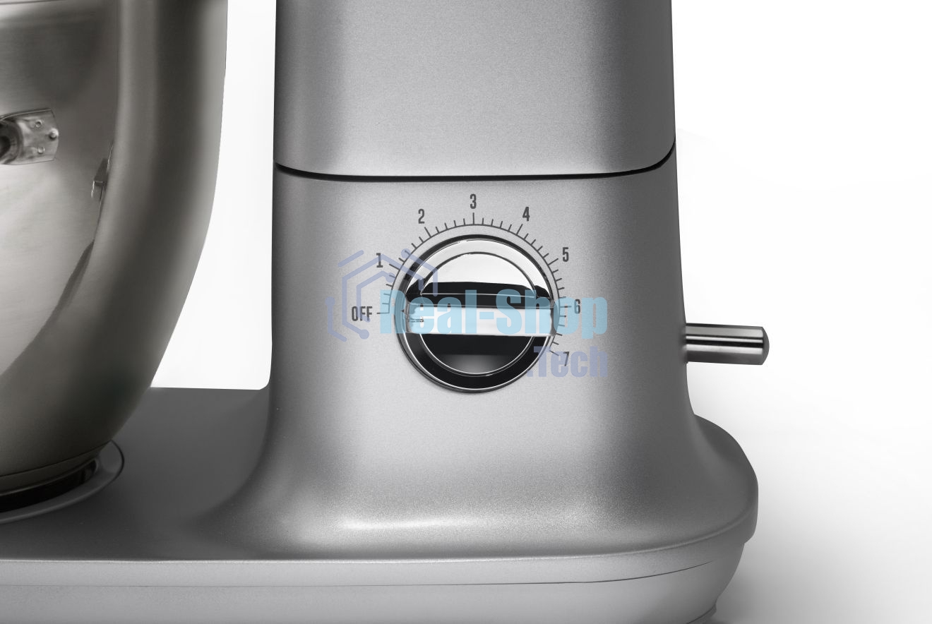 Кухонная машина Gorenje MMC1000RLR планетар.вращ. 1000Вт красный