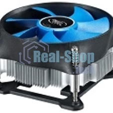 Кулер для процессора DEEPCOOL THETA 15 PWM черный/синий, 100 мм, алюминий, 2800 об/мин, 36 дБ, 4 pin, 95 Вт, 46 мм