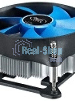 Кулер для процессора DEEPCOOL THETA 15 PWM черный/синий, 100 мм, алюминий, 2800 об/мин, 36 дБ, 4 pin, 95 Вт, 46 мм