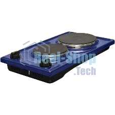 Плита настольная электрическая Лысьва ЭПБ 22 синий (настольная)