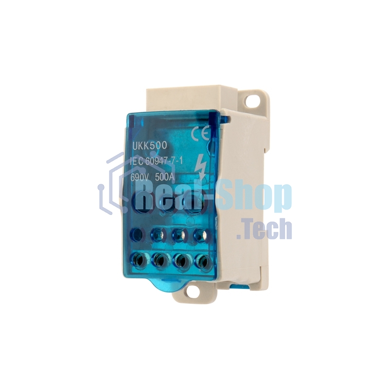 Блок распределительный Rexant РБД-500А на DIN-рейку