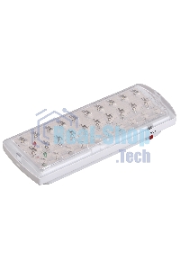 Светильник аварийный Iek LDPA0-2101-30-K01 ДПА 2101, аккумулятор, 4ч, 30LED, IP20, IEK