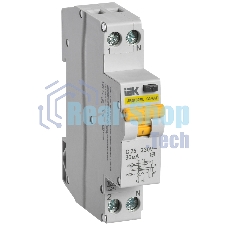 Выключатель автоматический дифференциального тока АВДТ32ML тип A С25 30мА IEK KARAT