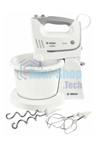 Миксер стационарный Bosch MFQ36460 450Вт белый/серый