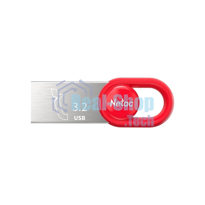 Флешка USB Netac UM2 128Gb NT03UM2N-128G-32RE, USB 3.0