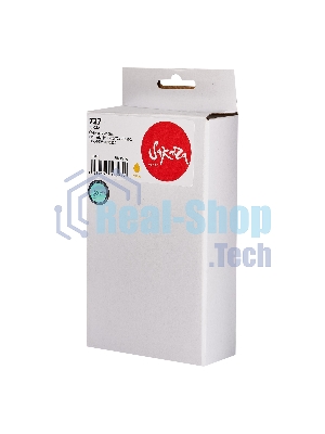 Картридж струйный Sakura B3P21A (№727 Yellow) для HP, желтый, 130 мл.