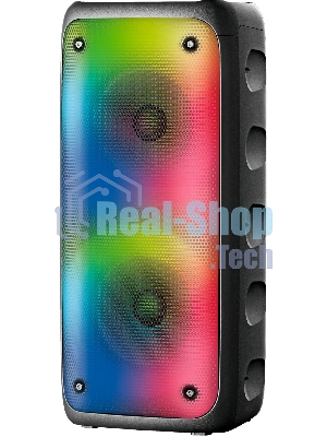 Минисистема Hyundai H-MC1230 черный 40Вт FM USB BT micro SD