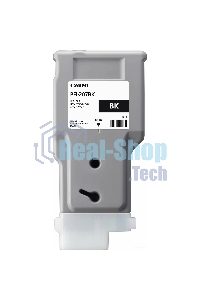 Картридж струйный Canon PFI-207 BK (8789B001) черный (300 мл) для Canon imagePROGRAPH iPF680, 685, 780, 785